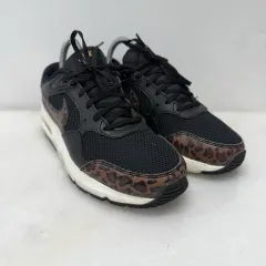 (245)ナイキ スニーカー エアマックスSC ヒョウ柄 ブラック