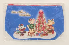 東京ディズニーシー スーベニアランチケース Journeys with Duffy Your Friend Forever 3人/Duffy's Christmas 2015 Very Merry Snowtime 2015