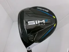 SIM2 3W フェアウェイウッド テーラーメイド シム2 レフティ 希少 レフティ】テーラーメイド SIM2 MAX 3W