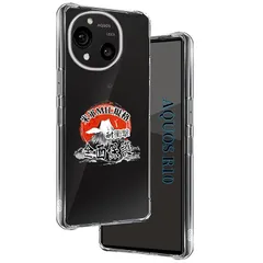 用 AQUOS R10 ケース 透明ソフトTPU 米軍MIL規格 すり傷防止 用 アクオス R10 カバー 薄型 軽量 指紋防止 黄変防止 用 R10 SH-51F ケース 手帳型 散熱加工 ワイヤレス充電対応 用 アクオスR10 保護ケース PC背面 全面保