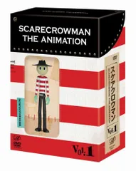 廃盤　スケアクロウマン DVD 全4巻セット フィギュア付属　Tシャツ付 スケアクロウマン SCARECROWMAN THE