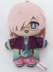 【中古】キーホルダー シールダー/マシュ・キリエライト ぬいぐるみチャーム 「Fate/Grand Order 簡体字版春節イラスト」 中国限定
