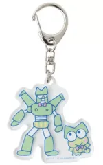 【中古】キーホルダー カンタムロボ＆けろけろけろっぴ 「クレヨンしんちゃん×はぴだんぶい アクリルキーホルダーコレクション」