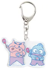 【中古】キーホルダー ぶりぶりざえもん＆ハンギョドン 「クレヨンしんちゃん×はぴだんぶい アクリルキーホルダーコレクション」
