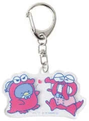【中古】キーホルダー ワニ山さん＆タキシードサム 「クレヨンしんちゃん×はぴだんぶい アクリルキーホルダーコレクション」