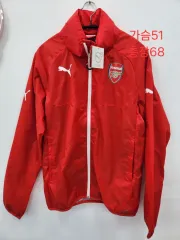 新品 必須アイテム プーマ PUMA アーセナル ウィンドブレーカー ジャケット レッド Sサイズ