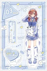 【中古】アクリルスタンド・アクリルパネル 中野三玖 アクリルスタンド(ジャージメイド ver.) 「五等分の花嫁*」