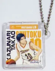 【中古】キーホルダー・マスコット(キャラクター) 高尾和成 「黒子のバスケ キャラソンCDコレクション-SOLO SERIES-」