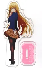 【中古】アクリルスタンド・アクリルパネル 椎名真昼(春) アクリルスタンド 「DMMスクラッチ! TVアニメ お隣の天使様にいつの間にか駄目人間にされていた件 春夏秋冬 スクラッチ」 B-1賞