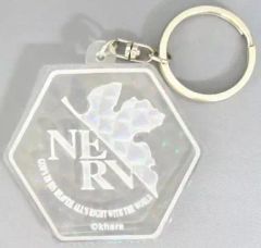 [중고]키홀더·마스코트(캐릭터) NERV 리플렉트 키홀더 [에반게리온 신극장판:Q]