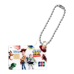 【中古】キーホルダー トイ・ストーリー 「ディズニー★JCBカード ミニチュアメタルチャーム」