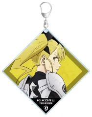 【中古】キーホルダー 四ノ宮キコル 描き下ろし 戦う背中ver. BIGアクリルキーホルダー 「怪獣8号」