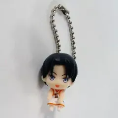 【中古】キーホルダー・マスコット(キャラクター) 高尾和成(ボールチェーンVer.) 「黒子のバスケ つまんでつなげてますこっと」