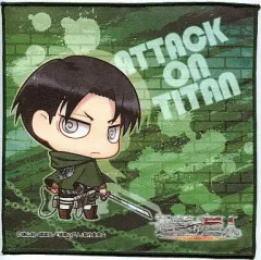 【中古】タオル・手ぬぐい(キャラクター) D.リヴァイ ミニタオル 「進撃の巨人」