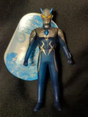 バンダイ ウルトラヒーロー500 ウルトラマンゼロ ルナミラクルゼロ クリアブルーラメver