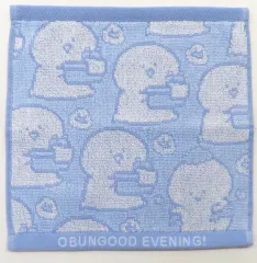 【中古】タオル・手ぬぐい お文具さん(風呂) ファブリックコレクション(ジャガードタオル) 「一番くじ お文具といっしょ ～まいにちルーティン～」 E賞