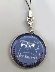 【中古】キーホルダー [単品] レオス・ヴィンセント メタルチャーム(複製直筆サイン入り) 「バーチャルYouTuber にじさんじ レオス・ヴィンセント 誕生日2025」