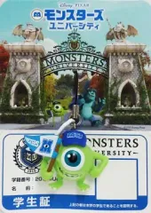 【中古】ストラップ(キャラクター) マイク 携帯マスコット・ストラップ 「モンスターズ・ユニバーシティ」 前売券特典