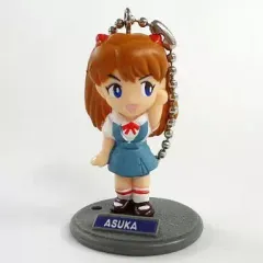 【中古】キーホルダー・マスコット(キャラクター) 惣流・アスカ・ラングレー キーチェーンフィギュア2 「新世紀エヴァンゲリオン」