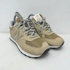 New Balance スニーカー 574 Classic ベージュ
