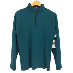 モンベル mont bell WIC.ボーダーロングスリーブジップシャツ メンズ import：M 