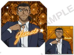 【中古】ストラップ 大和敢助 「名探偵コナン ジュエルアクリルストラップvol.2 BOX ver.」