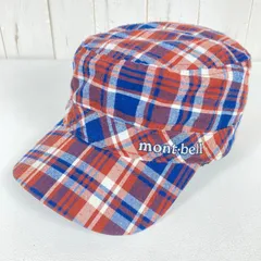 【M/L レッド系】 Montbell ( モンベル ) ウイックロン O.D. ワーク キャップ Wickron O.D. Work Cap ポリエステル ウェア ウェア小物 ヘッドウェア キャップ z00054752  キャップ