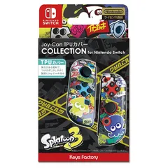 【任天堂ライセンス商品】Joy-Con TPUカバー COLLECTION for Nintendo Switch (スプラトゥーン3)Type-A