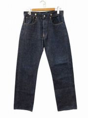 【中古】リーバイス Levi's 90s S702XX デニムパンツ ジーンズ 日本製 シンチバック サスペンダーボタン 濃紺 W33 リーバイス Levi's 90s S702XX デニムパンツ ジーンズ 日本製 シンチ