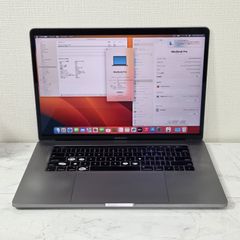 【訳アリ】Apple MacBook Pro 本体のみ 訳アリ】MacBook Pro 15-inch 2018 / Core i7（2018） / 16GB