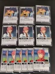 aca472 ガンダムウォー カード 旧ガンダムウォー まとめ 揺れ動く心　C-47  サラ・ザビアロフ　CH-66  サラ・ザビアロフ　CH-27