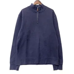 【中古品】Polo by Ralph Lauren ポロバイラルフローレン HALF ZIP SWEATSHIRT ハーフジップ スウェットシャツ ポニー無 長袖 トップス 【146-251202-as-25-izu】