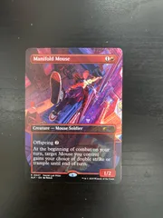 MTG プロモ 多様な鼠 Manifold Mouse