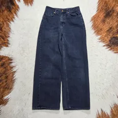 ヴィンテージ ワイド デニムパンツ