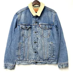 【中古品】Levi's リーバイス BOA DENIM JACKET PC9-705980026 ボア デニムジャケット アウター 【146-251202-as-26-izu】
