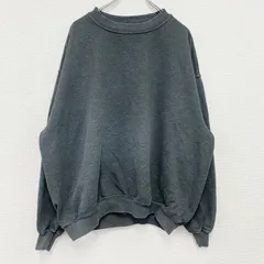 古着 used　～00s　RUSSELL　ラッセル　スウェット/トレーナー　ヴィンテージ　灰色　グレー　2Xサイズ
