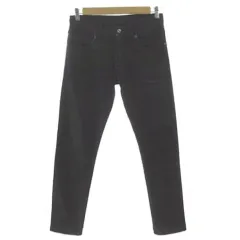 ザラマン ZARA MAN コーティング加工ジーンズ デニム テーパード SPORT MODE ストレッチ ネイビー 紺 USA30