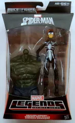 HASBRO GREEN GOBLIN SPIDER MAN SKYLINE SIRENS / SPIDER WOMAN 6インチ