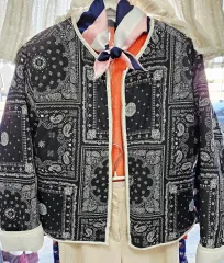 新品 キルティング ジャケット アウター