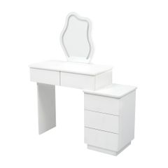 「大人気商品」全新品 ドレッサー 化粧台 3色調節 鏡台 LEDミラー コンパクト 女優 引き出し付き 収納棚付き デスク 収納 可愛い おしゃれ メイク台 化粧台 収納 化粧テーブル 収納付き 一人暮らし