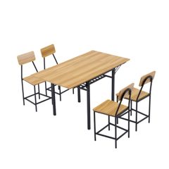 「大人気商品」全新品 【ナチュラル】ダイニングセット 5点 ダイニング5点セット 4人用 4人掛け 無垢材 ダイニングテーブル ダイニングテーブルセット ダイニングチェア レトロ 食卓 北欧 パイン天然木  ナチュラル