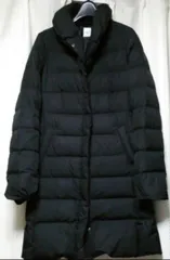 【美品】アーバンリサーチ　レディース　ダウンコート　38 ブラック　ダブルジップ