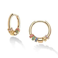 ピアス レディース リングピアス フープピアス アレルギーフリー Fettero 金属アレルギー対応 つけっぱなし サージカルステンレス 14k 人気 両耳用