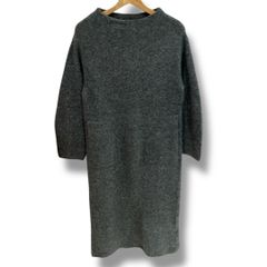 美品 T'IKA ティカ アルパカ100%ニットワンピース アルパカ専門店T'IKA
