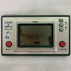 2026年最新】ポパイ ゲームウォッチの人気アイテム - メルカリ
