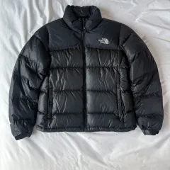 THE NORTH FACE ザノースフェイス ヌプシ ブラック 700フィル Mサイズ