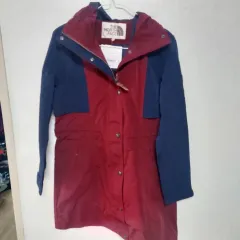 THE NORTH FACE フードコート ネイビー/レッド