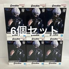 Grandista 東京喰種 金木研 フィギュア 6体セット 未開封 東京喰種 Grandista 金木研 フィギュア 6個セット SFQ032 c101