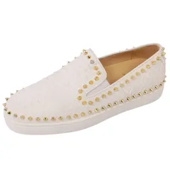 未使用 クリスチャンルブタン Christian Louboutin スニーカー
