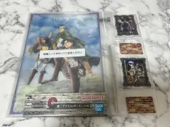 進撃の巨人 一番くじ C賞 アクリルボード リヴァイ エルヴィン ハンジ